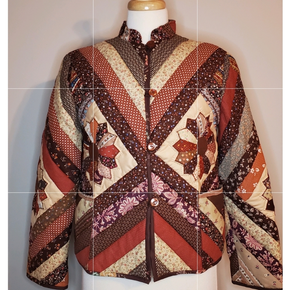 Patchwork Quilt Jacket